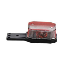 Aspöck Flexipoint 1 -äärivalo muovikiinnikkeellä, 12V