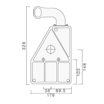 Takavalo Aspöck Earpoint 1 12V Superpoint