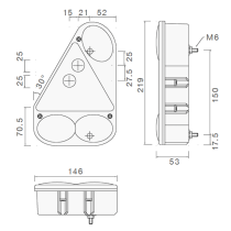 Takavalo Aspöck Earpoint 3 12V