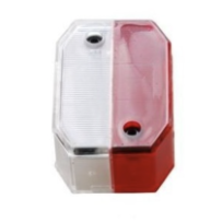 Aspöck Flexipoint 1 -varalasi, punainen / valkoinen