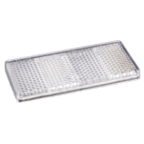Aspöck 90x40 mm -heijastin liimakiinnityksellä
