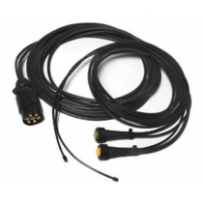 Johtosarja Aspöck 5.6m 7-napainen 2x4.7