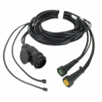 Johtosarja Aspöck 6m 5+5-napainen 2x4.5 13-napainen pistoke