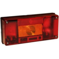 Aspöck Midipoint 1 -takavalo sumuvalolla, 12V