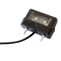 Aspöck Regpoint small -rekisterikilvenvalo, 12V