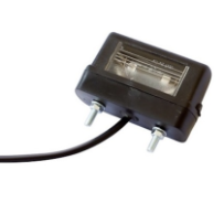 Aspöck Regpoint small -rekisterikilvenvalo, 12V