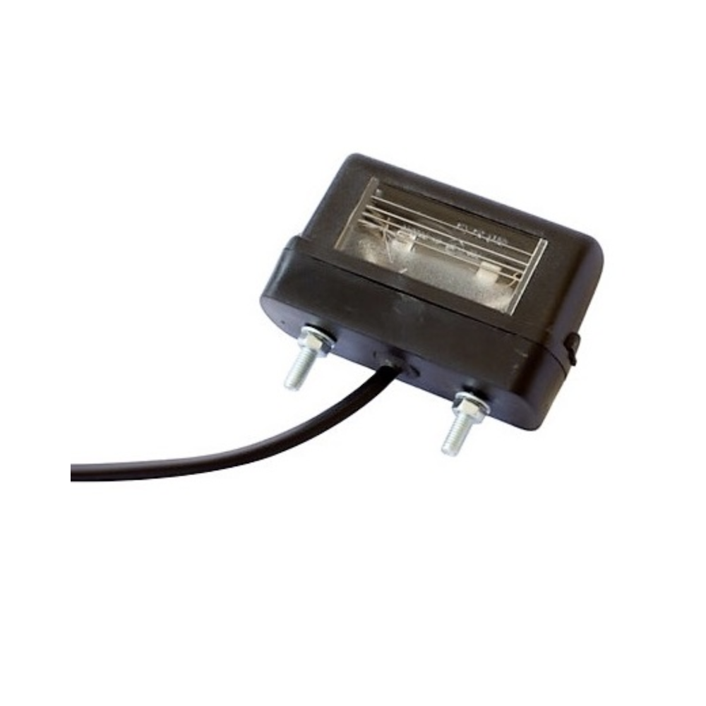 Aspöck Regpoint small -rekisterikilvenvalo, 12V