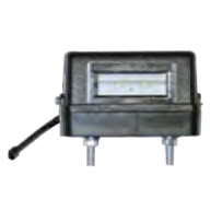 Aspöck Regpoint small -rekisterikilvenvalo LED, 12-24V