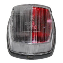 Aspöck Squarepoint -etuvalo, 12V