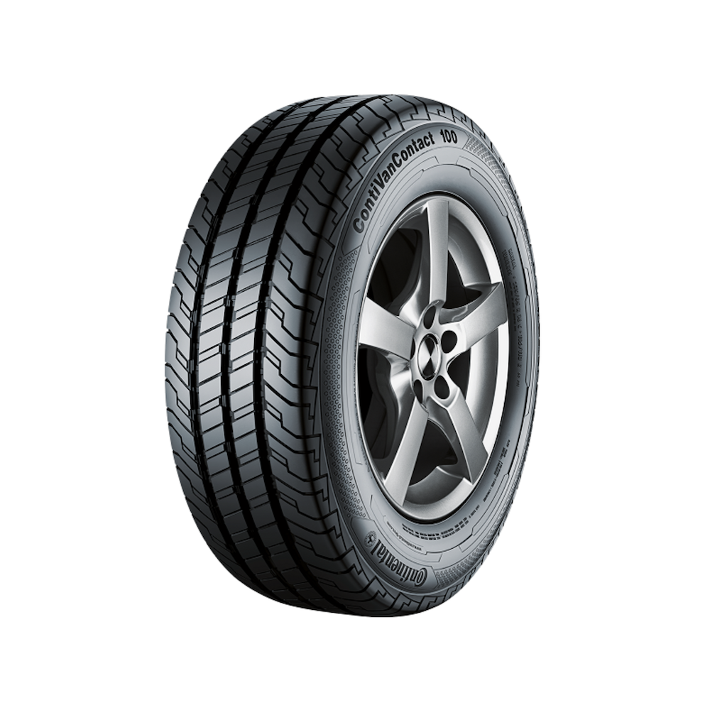 Kesärengaspaketti Continental 225/75R16C Tomason vanteella - pintakiiltävä