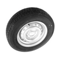 Rengas peltivanteella 155x13 4x100 M+S