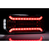 Fristom FT-230 LED -takavalo bajonet 5-pin, 12-36V