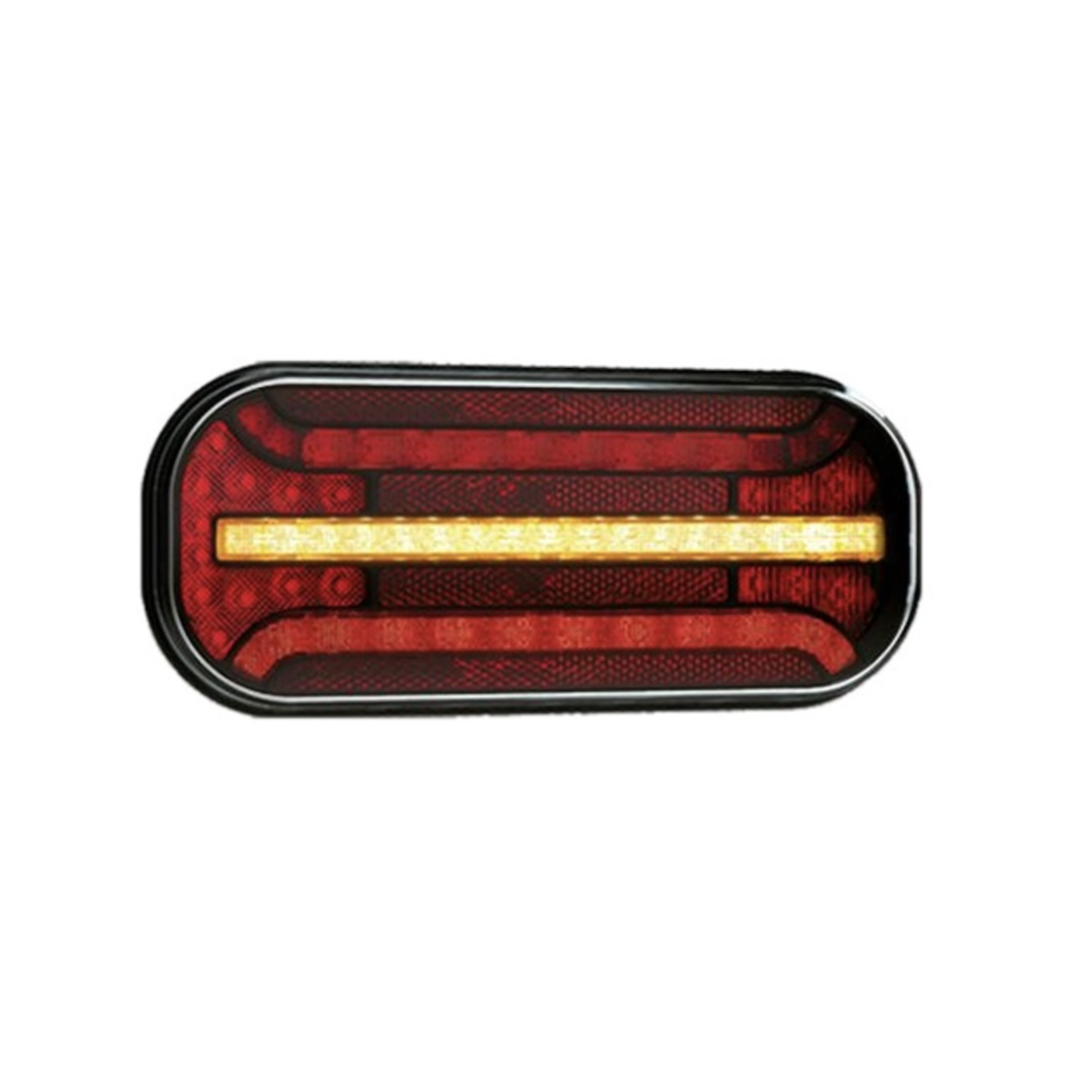 Fristom FT-230 LED -takavalo bajonet 5-pin, 12-36V