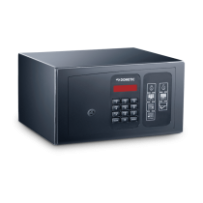 Dometic Safe MD 281C -kassakaappi automaattisella lukituksella