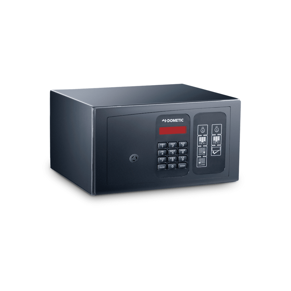 Dometic Safe MD 281C -kassakaappi automaattisella lukituksella