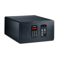 Dometic Safe MD 361C -kassakaappi automaattisella lukituksella