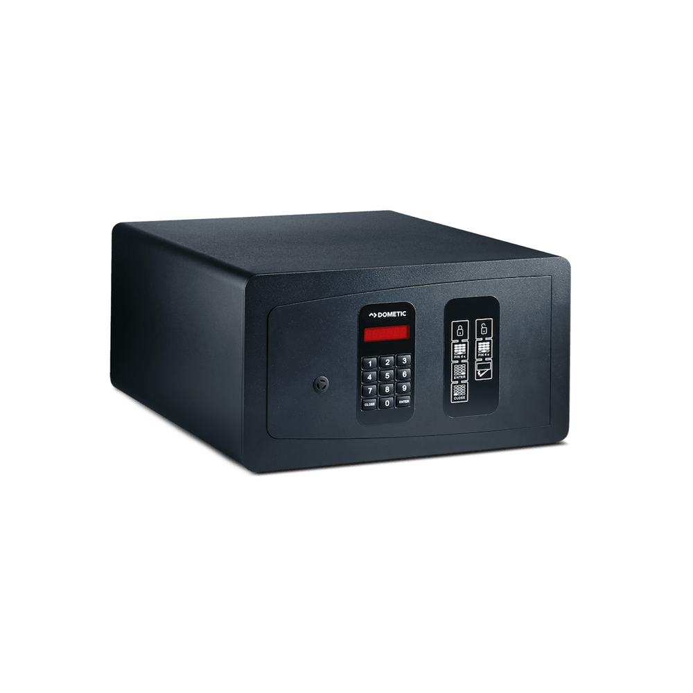 Dometic Safe MD 361C -kassakaappi automaattisella lukituksella