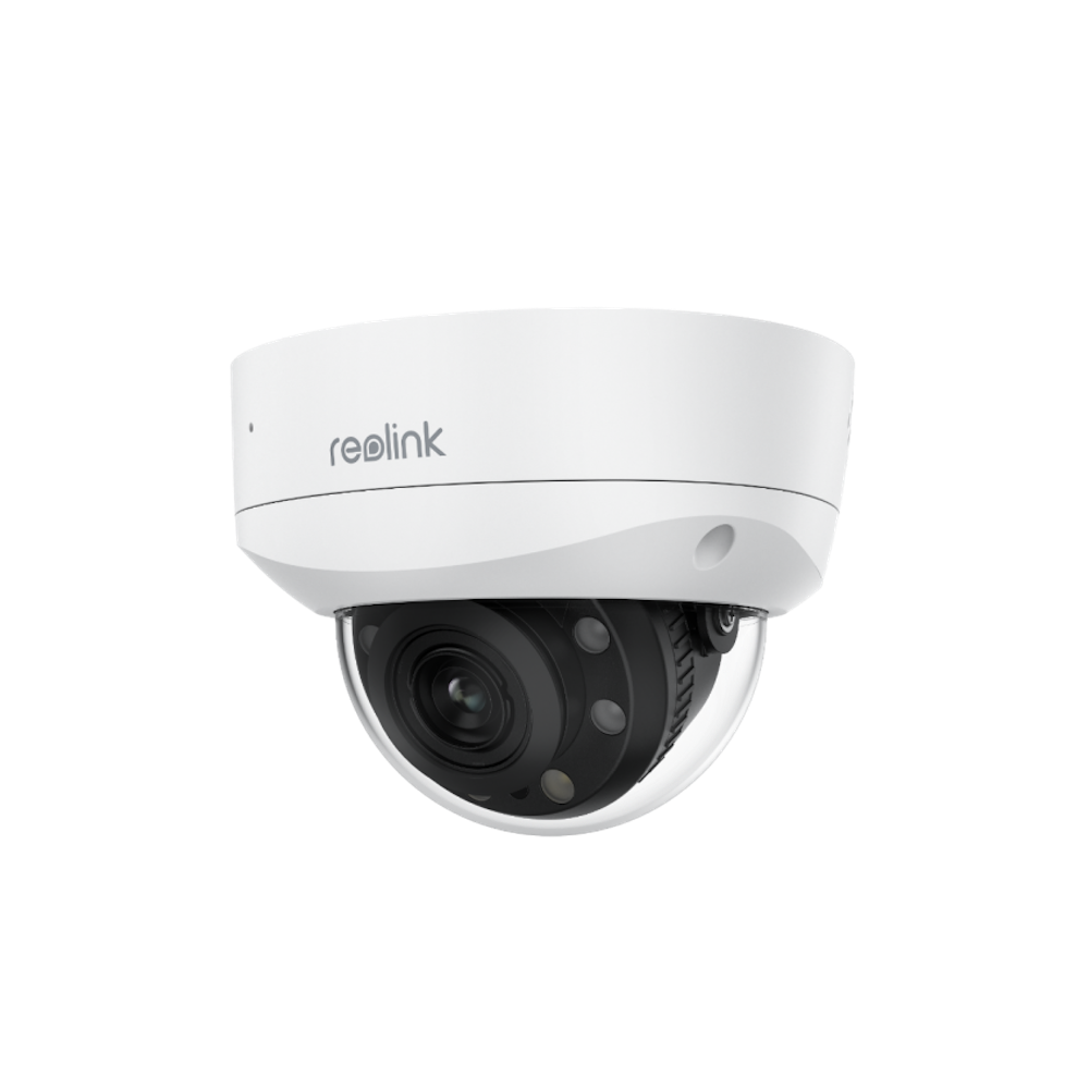 Reolink P437 8MP AI PoE Dome - valvontakamera optisella zoomilla