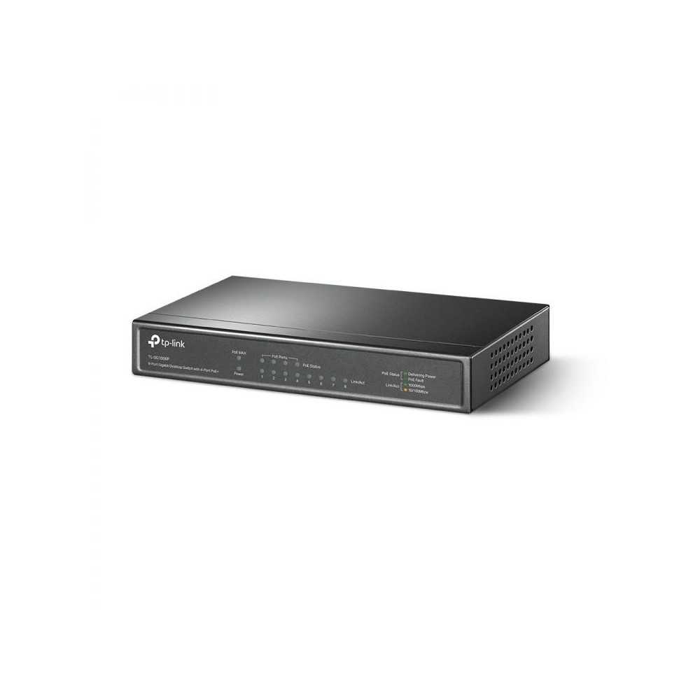 TP-LINK TL-SG1008P V4 -8-porttinen kytkin