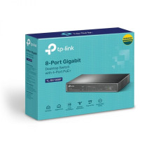 TP-LINK TL-SG1008P V4 -8-porttinen kytkin