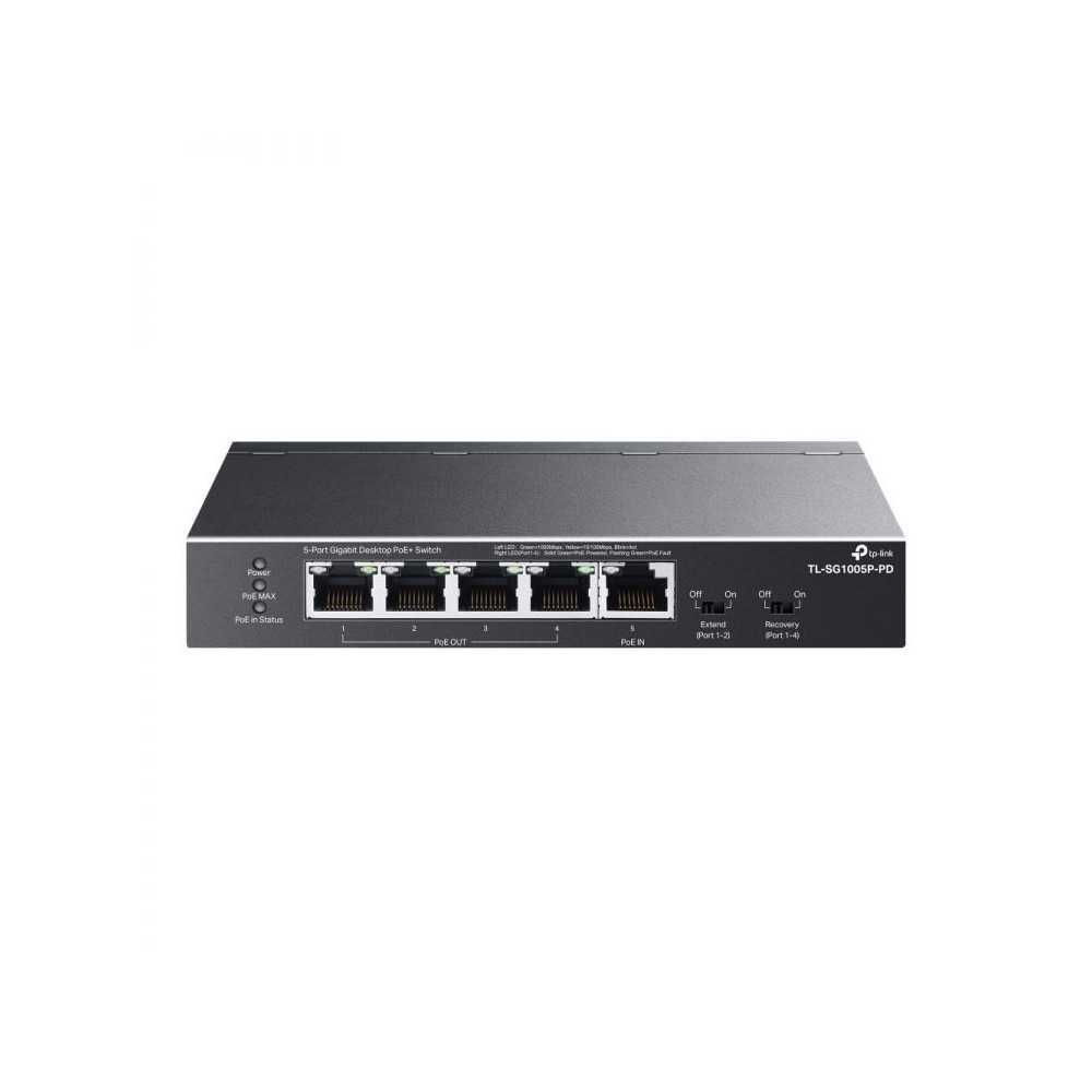 TP-LINK TL-SG1005P-PD 5-porttinen