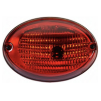 Hella 9EL343134041 -takasumuvalon lasi, ovaali