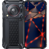 Oukitel WP33 Pro 5G -puhelin, 256/24 Gt, musta