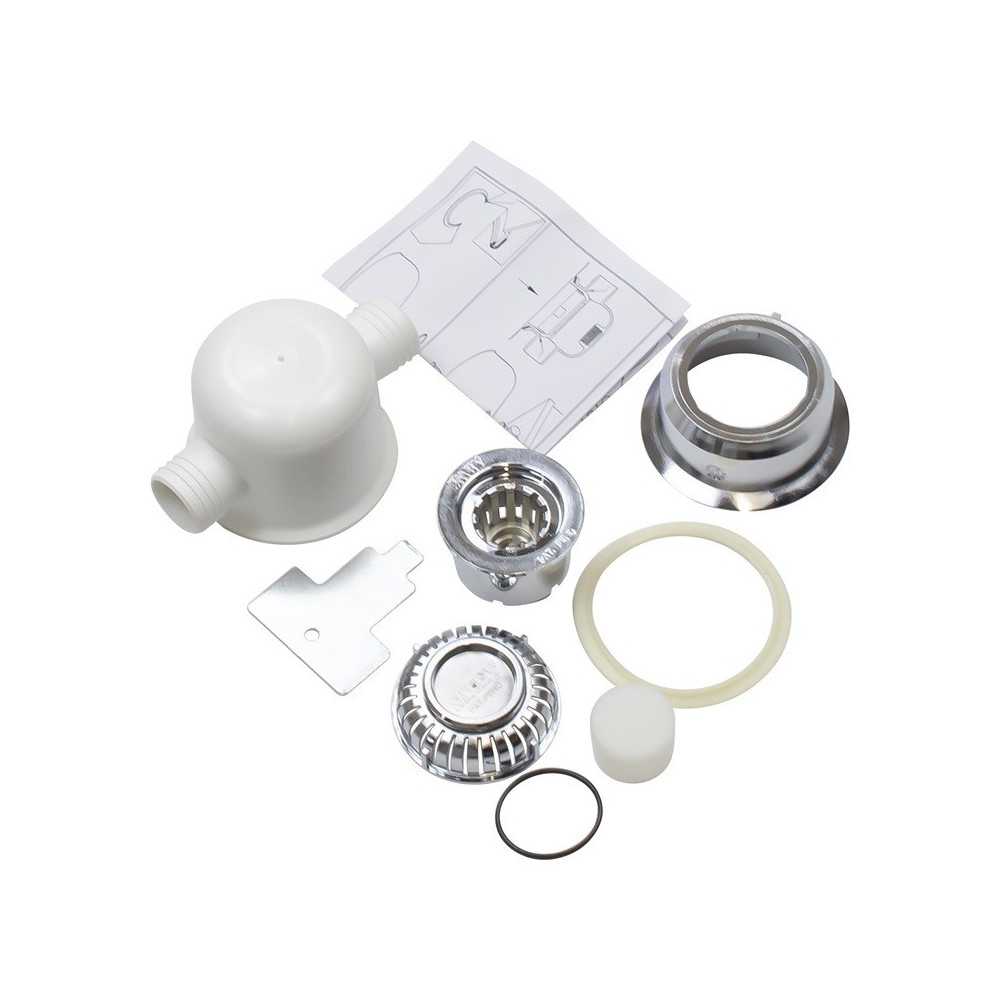 Dometic vesilukko, kromattu