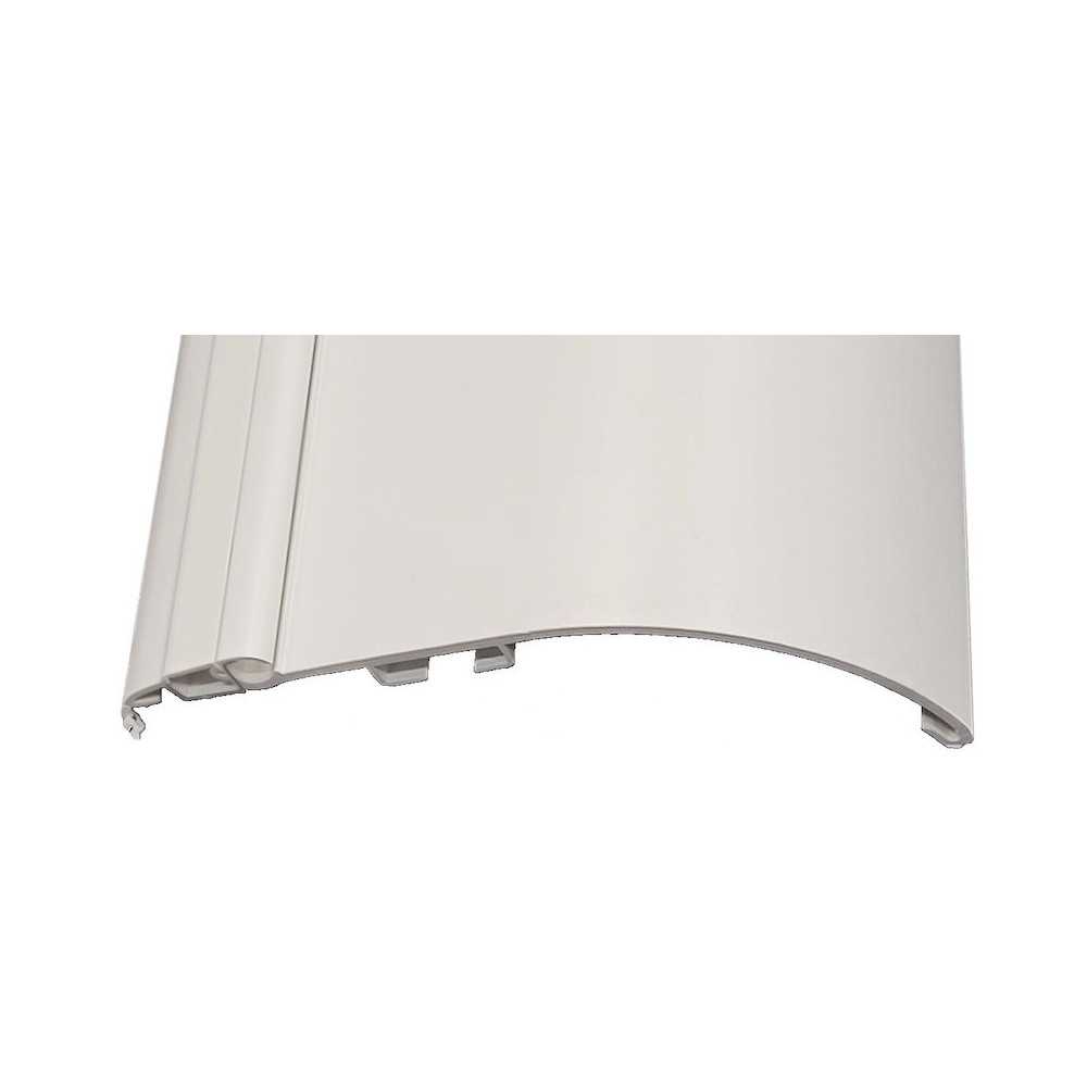 Hobby helmalista 3000 mm, valkoinen (2016-)