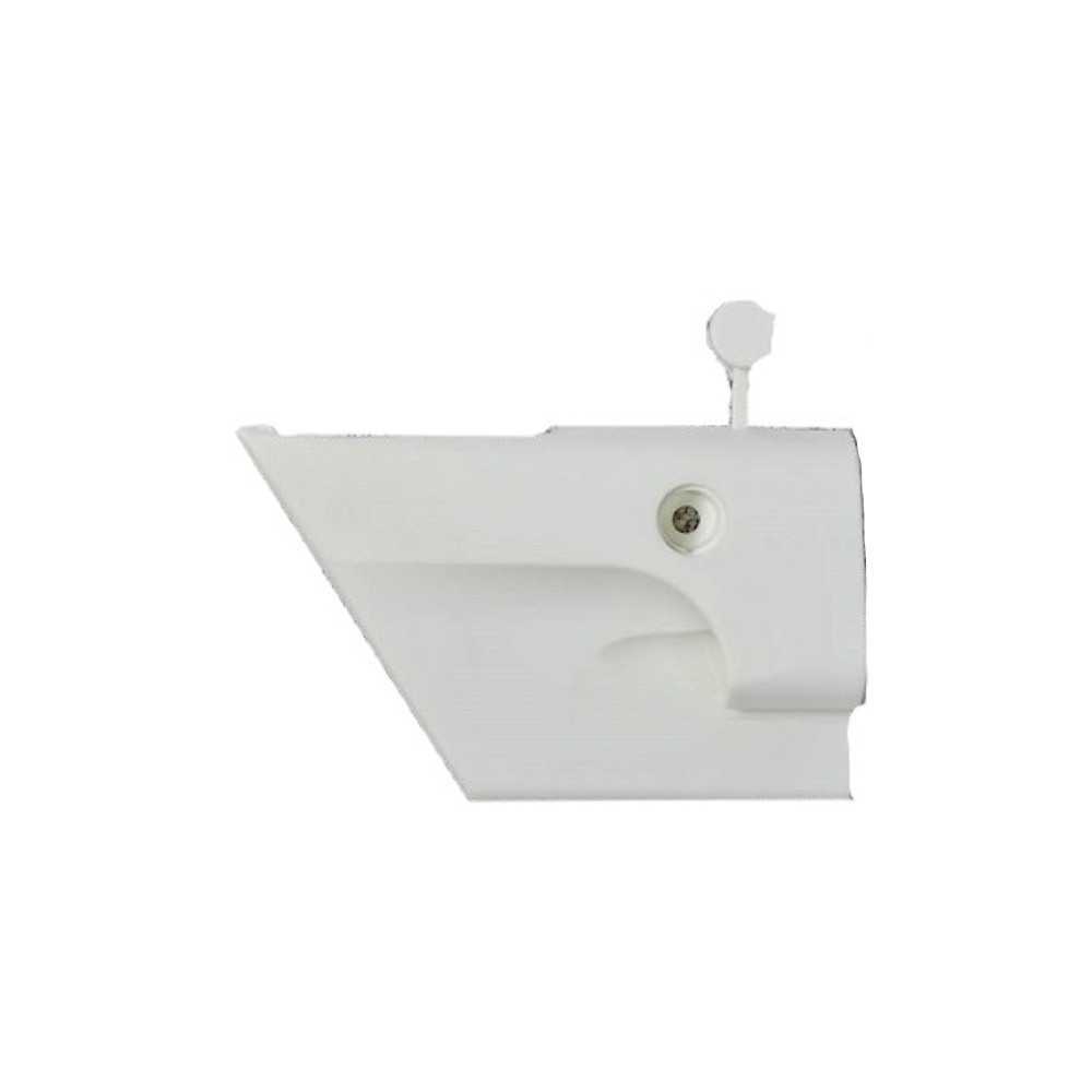 Hobby helmalistan päätykappale 01100R-91KPA60, vasen