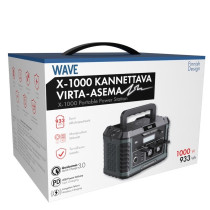 Kannettava virta-asema Wave X-1000 933WH / 1000W