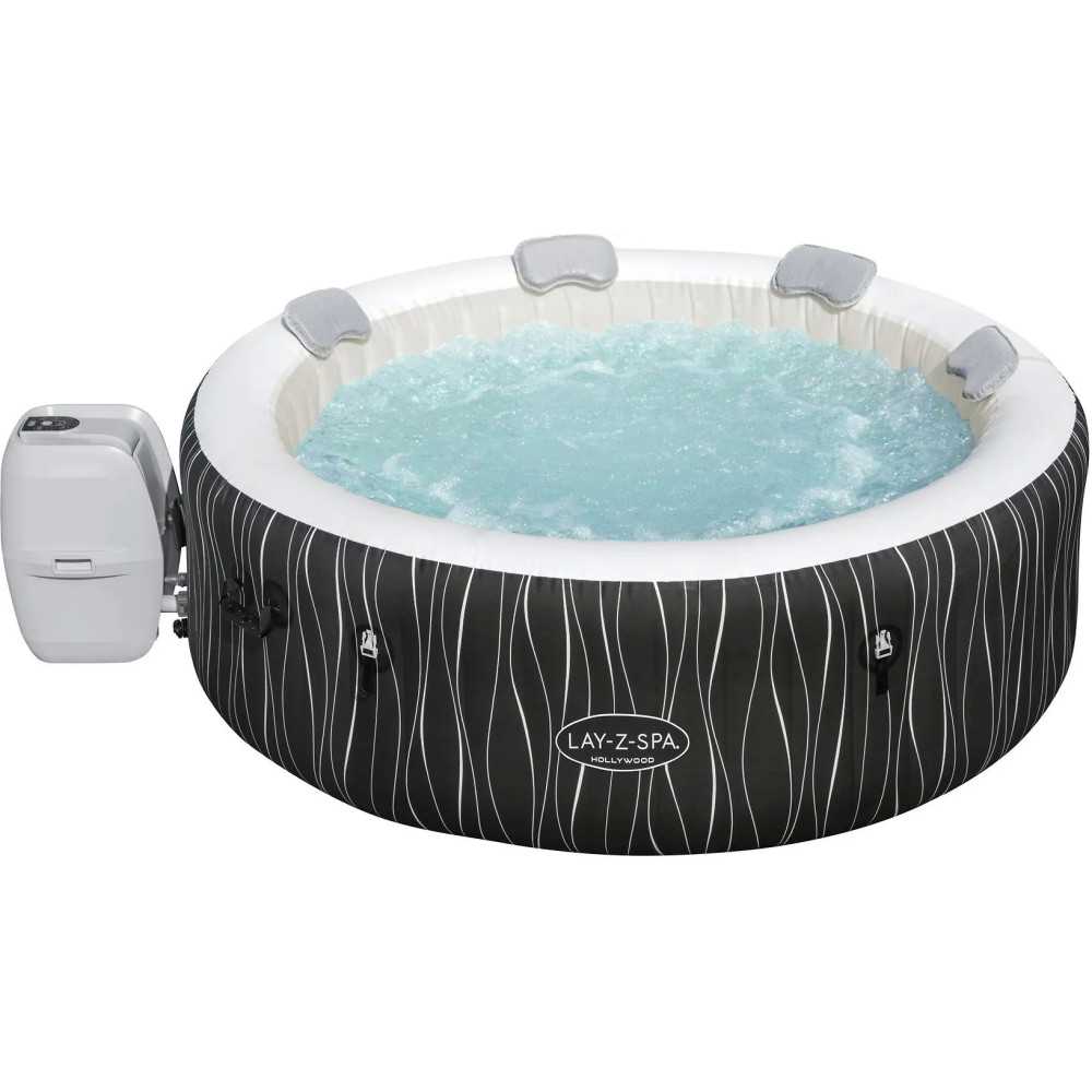 Poreallas Bestway Lay-Z-Spa Hollywood Luxe AirJet 6 196 x 66 cm