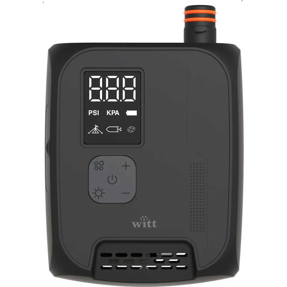 Akkupumppu Witt Smart Outdoor Air Pump