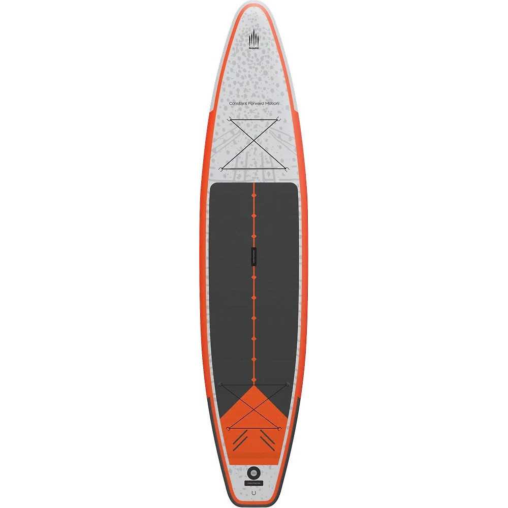 SUP-lautasetti Shark Touring 12´6x32" x6"