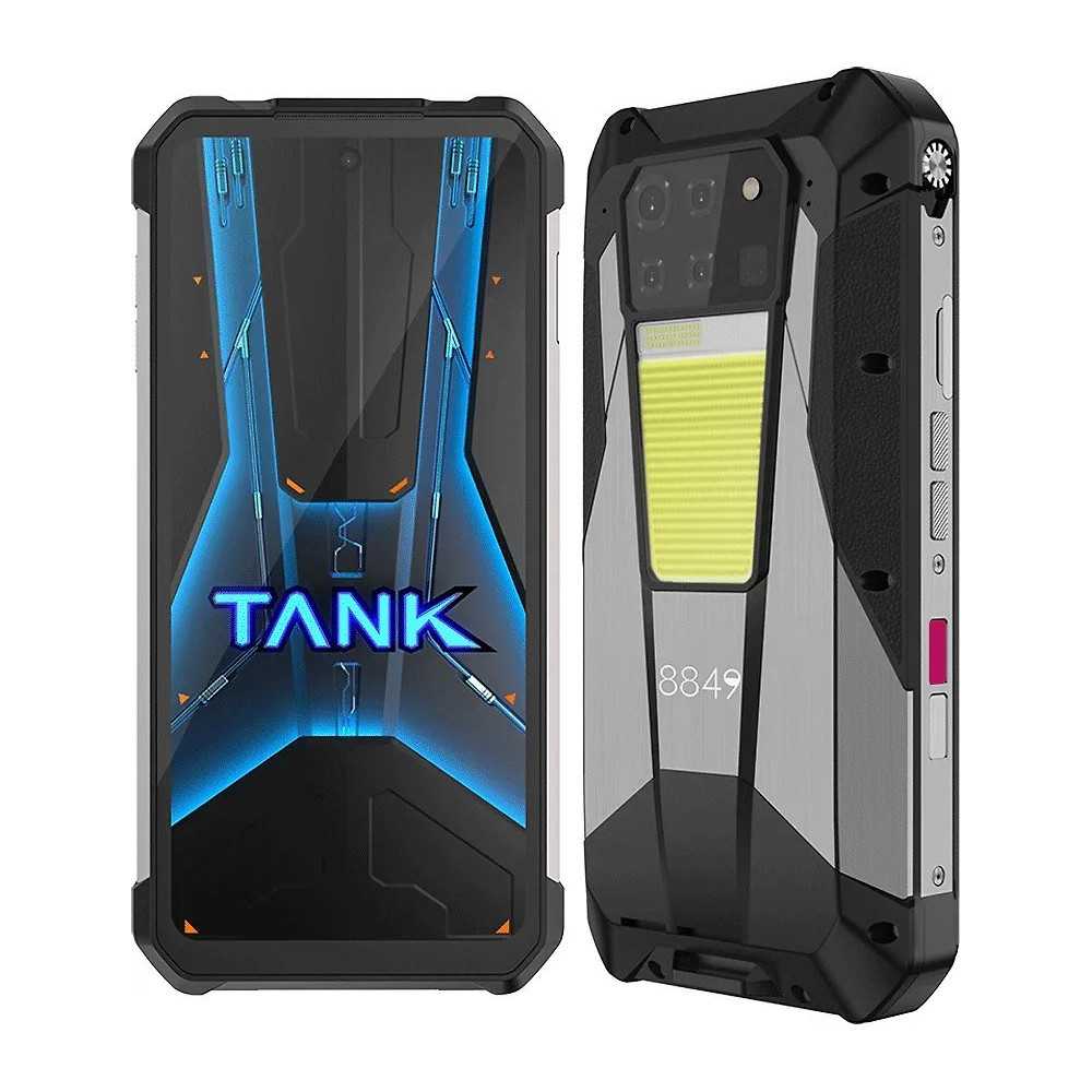 Unihertz Tank 3 Pro 5G -puhelin, 512/16 Gt
