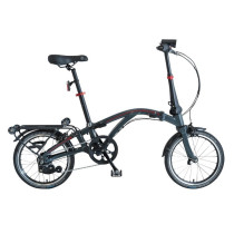 Dahon Curl i4 -taittopyörä, 16"