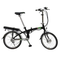 Beixo Compact-eDrive -sähkötaittopyörä, 20" korkea runko