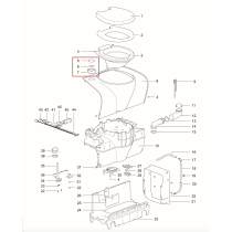 Thetford huuhtelukytkin C500 C V2 versio V2