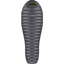 Hannah Loft 400 -makuupussi, 195 cm, harmaa