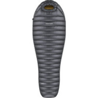 Hannah Loft 400 -makuupussi, 195 cm, harmaa