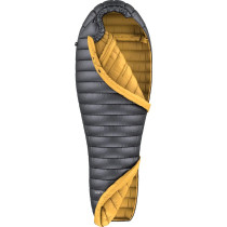 Hannah Loft 400 -makuupussi, 195 cm, harmaa