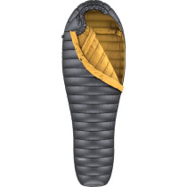 Hannah Loft 400 -makuupussi, 185 cm, harmaa