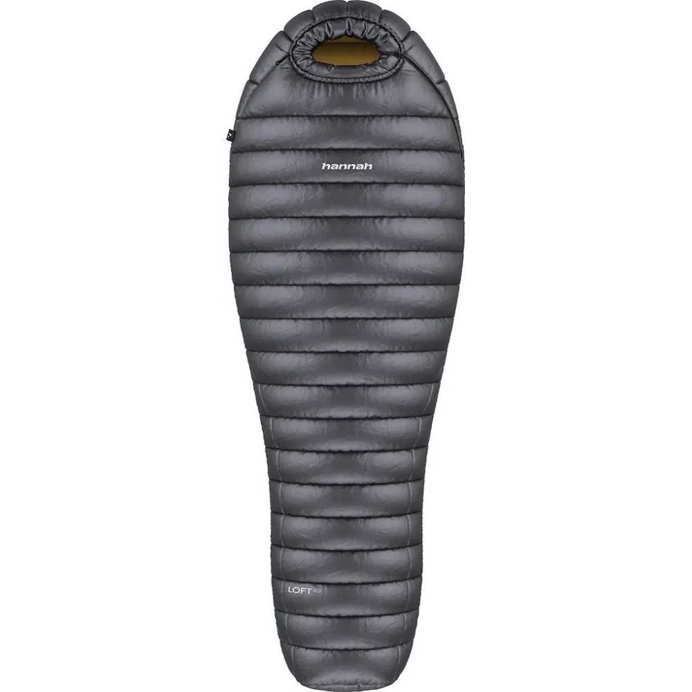 Hannah Loft 400 -makuupussi, 185 cm, harmaa Hannah Loft 400 -makuupussi, 185 cm, harmaa
