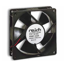 Reich jääkaapin tuuletin, 12V