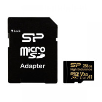 Muistikortti Silicon Power High Endurance V30 256GB microSDXC