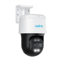 Valvontakamera Reolink Trackmix PoE 8MP PTZ Auto Tracking AI LED-kohdevaloilla