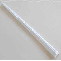 Hobby helmamuovi vasen etu/oikea taka 1500 mm, valkoinen