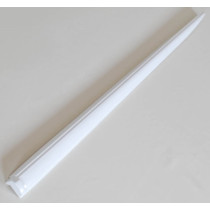 Hobby helmamuovi oikea etu/vasen taka 1500 mm, valkoinen