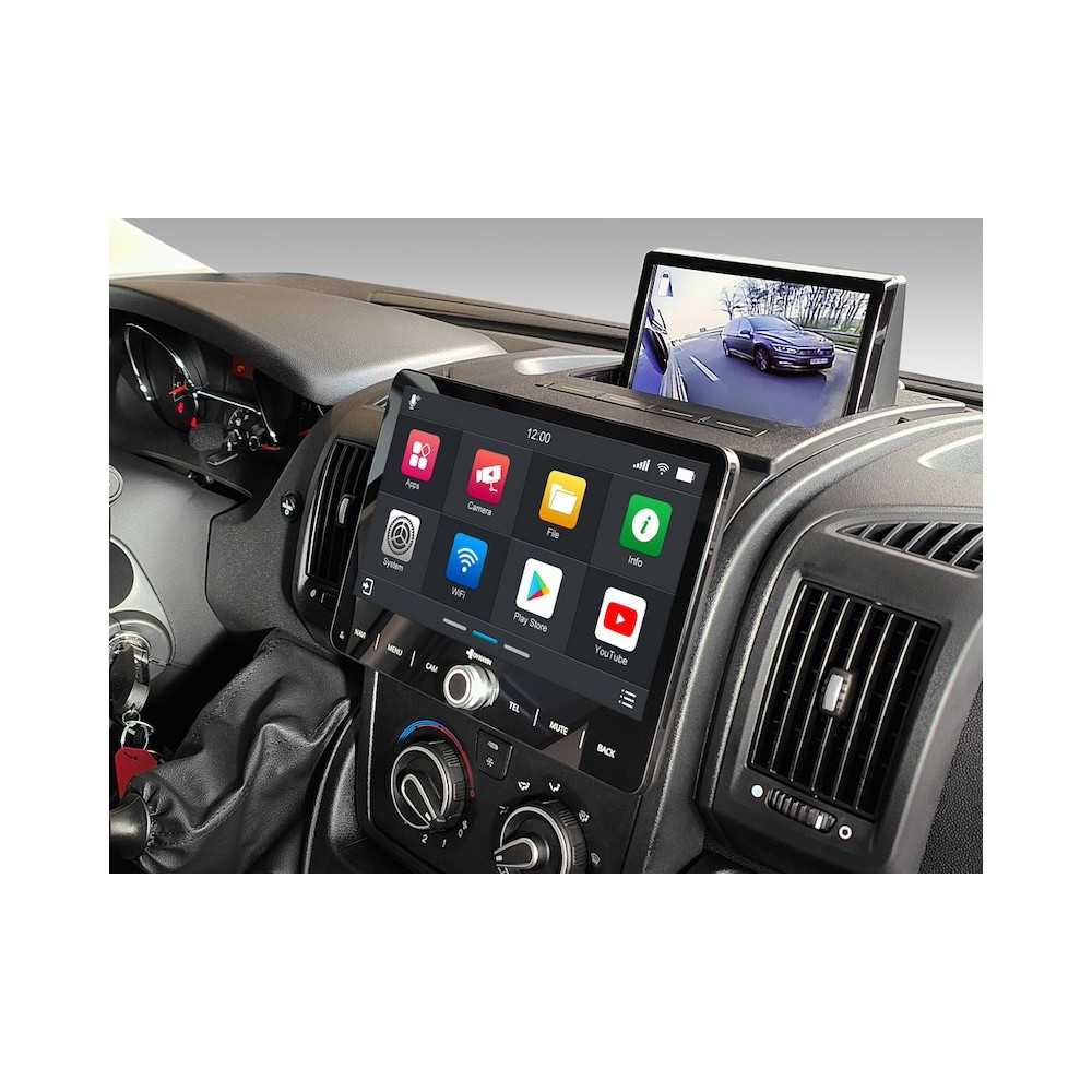 Dynavin D9-DCX Plus Flex-C -multimediasoitin 10,1", Ducato (2006-) Dynavin D9-DCX Plus Flex-C -multimediasoitin 10,1", Ducato (2006-)