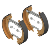 Knott jarrukenkäsarja 250x40 Hydraulic